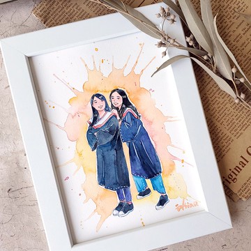 【自然風-整身】可急件/含包裝/似顏繪