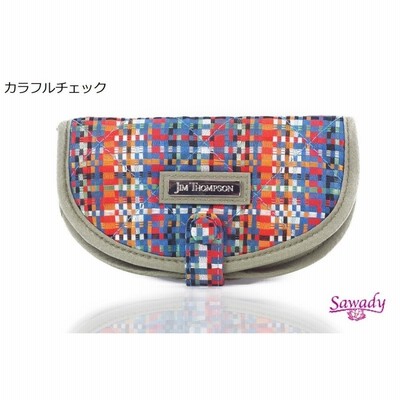 ジュエリーケース JIM THOMPSON ジム・トンプソン タイシルク
