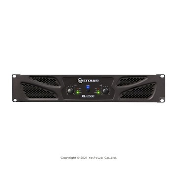 XLi2500 Crown 750W 雙聲道超值型後級/功率擴大機 舞台標準Rack機櫃型功率擴大機