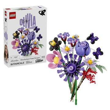 LEGO 11507 花藝系列 奧莉維亞 羅德里戈的花束 Olivia Rodrigo's Flower Bouquet  1套