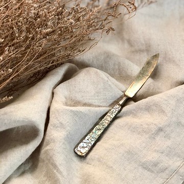 Vintage 1930-40美國製鍍銀水果刀/起司刀 單支販售