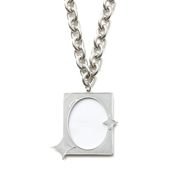 【Fe3c】Photo Frame Necklace 相框項鍊  | 品牌旗艦館