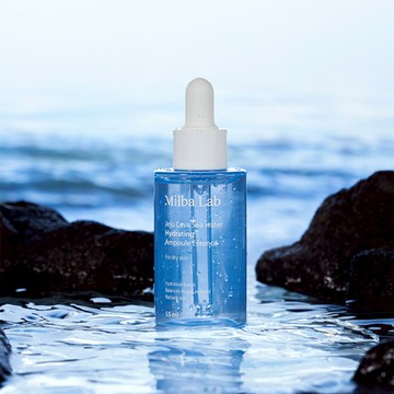 Milba Lab濟州熔岩海水保濕精華55ml