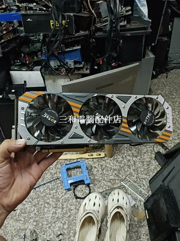 索泰 GTX970 4G 三風扇 良好測試 显卡 双6P供電 專業遊戲 組裝電腦【三和電腦配件店】