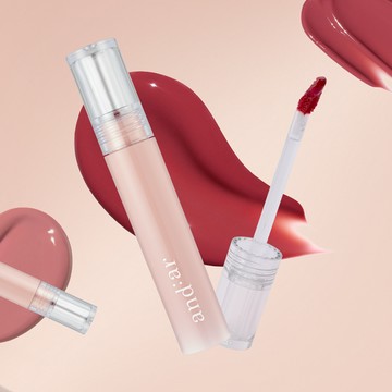 andear Glow Lip Color 4.5g 8 Colors
