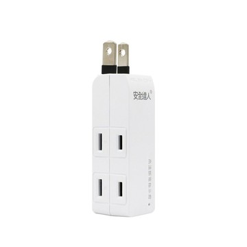 二孔高溫自動斷電分接器 4座180度調整 R-15 NITORI宜得利家居