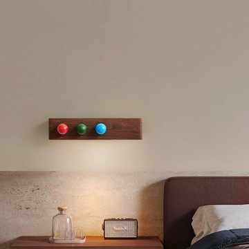 免運/可開票 落地燈 立燈 吊燈 壁燈 檯燈 可置物入戶玄關燈孟菲斯臥室床頭燈中古奶油風沙發背景墻裝飾壁燈 公司貨 快速出貨PPP1111