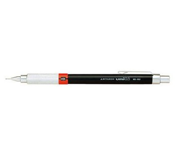 日本製三菱UNI  M5-552  製圖用自動鉛筆0.5mm  /  支【APP滿額下單4%點數(單一帳號最高1000點)】7/31止