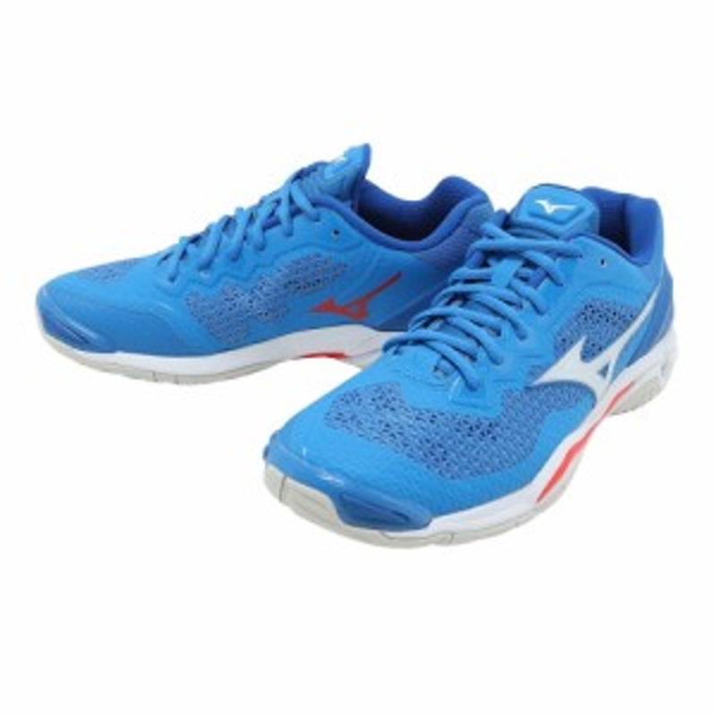 ミズノ(MIZUNO)ハンドボールシューズ インドア用 屋内用 室内用 ウエーブステルス V X1GA180024(Men's… 通販  LINEポイント最大1.0%GET | LINEショッピング