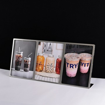 臺卡展示牌桌面廣告牌桌牌菜單展示牌價格牌點單牌展示牌[DD260109]