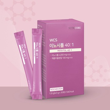 NUTRICORE Inositol 40:1 30 Sticks (30-day supply)