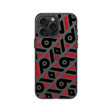 iPhone 15 Pro Max Clear 酷墨灰 - 花生騷 WasangShow - 西西利鳥圖騰