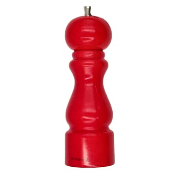 de Buyer 畢耶 l RUMBA 胡椒研磨罐 20cm 鋼烤亮紅色  340cc  1個