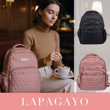 lapagayo歐洲同步皇家格紋精品包-裸