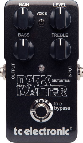 TC Electronic Dark Matter Distortion 單顆 效果器【唐尼樂器】
