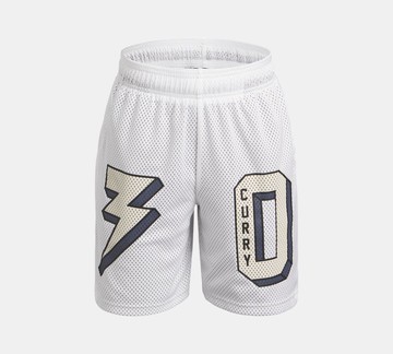 [UA]男童 Curry 短褲-人氣新品