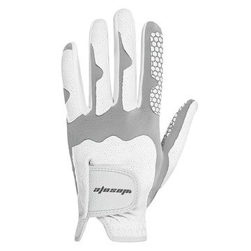 bebehome 蜂巢矽膠防滑高爾夫手套 左手用  1個  灰色  26/XL