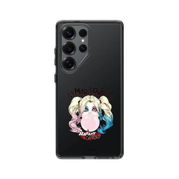 Galaxy S25 Ultra Clear 酷墨灰 - Batman 蝙蝠俠 - 小丑女 瘋狂的愛