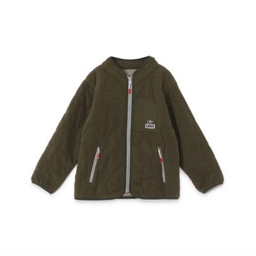 CHUMS Kids Booby Stitch Fleece Jacket 中大童 刷毛外套 橄欖綠 CH241070M032