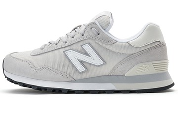 WMNS NEW BALANCE 515 SNEAKER GS GREY/WHITE