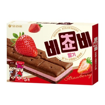 🇰🇷韓國 ORION 奧利恩 牛奶巧克力/草莓巧克力夾心餅乾