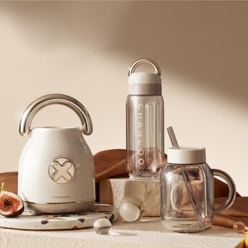 橙廚CHANCOO｜便攜式果汁機(兩色任選)