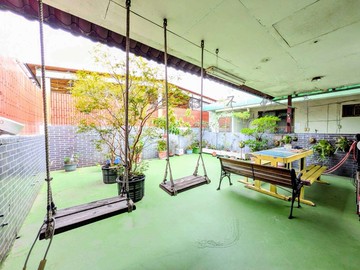 有鞦韆的家 北區天津漢口雙商圈三房露台戶美寓｜台中市北區文昌東一街