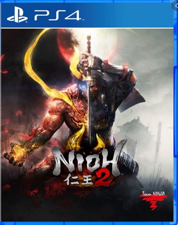 美琪PS4遊戲 仁王2 NIOH2  中文