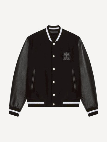 Givenchy Logo Bomber Jacket