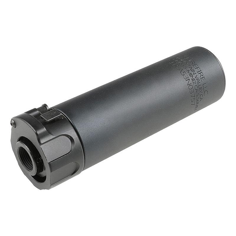 5KU SF SOCOM556 MINI2 4-Prongフラッシュハイダーセット (14mm逆ネジ) BK