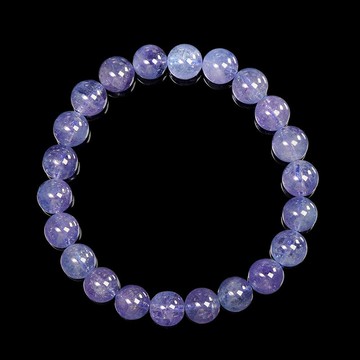 【正佳珠寶】坦桑石 超頂級透體 紫羅蘭丹泉石 8.4-8.8mm 坦桑石