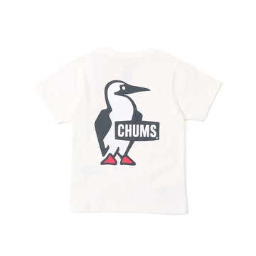 CHUMS Kids Booby Logo T-Shirt 中大童 短袖上衣 CH211282W001