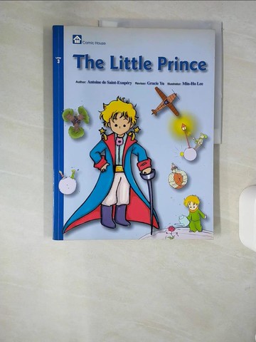 【書寶二手書T5／繪本_QH1】The little prince_Antoine de Saint-Exupery