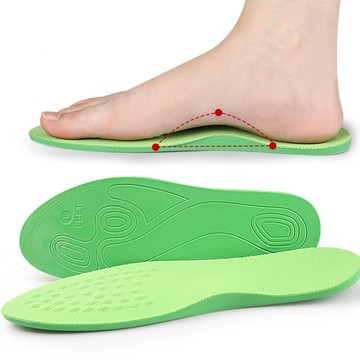 大友los2067口O型腿矯形鞋墊PU發泡男女正足外翻運動休閒矯形鞋墊可裁剪