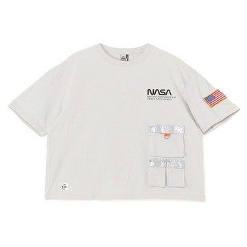 CHUMS NASA X CHUMS Space Pocket T-Shirt短袖上衣 灰色-CH012544G001