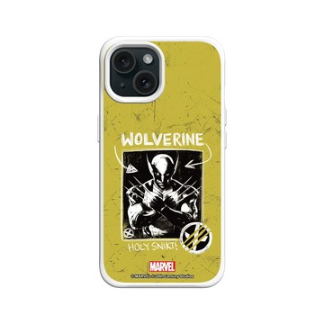 iPhone 15 SolidX 白 - 迪士尼-漫威 Marvel - 金鋼狼-Deadpool 3 圖畫風