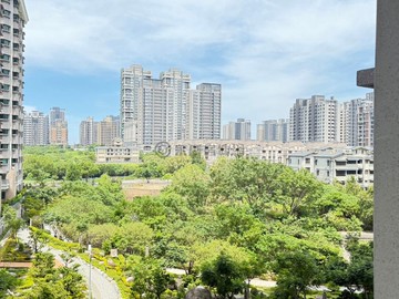 台北灣銀河全新邊間綠景三房車！｜新北市淡水區新市一路一段