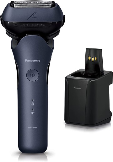 日本製 國際牌 PANASONIC ES-LT8B 刮鬍刀  三刀頭 IPX7防水 3D刀頭擺動 急速充  淋浴 可打刮鬍泡 自動洗淨 水洗 父親節 日本代購
