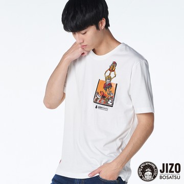 【買1送1】抓住你要的幸運短TEE(白)- BLUE WAY 地藏小王