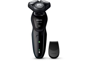 PHILIPS 【日本代購】飛利浦 電動刮鬍刀5000系列S5076/06