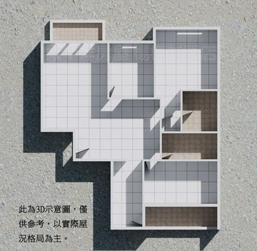 鴻築新巴黎時尚3房平面車｜桃園市楊梅區金山街