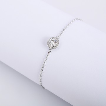 SWAROVSKI Constella 手鏈 鍍白金色 5636266