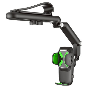bebehome 多功能車用手機萬用支架  1個  綠色