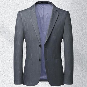 【米蘭精品】西裝外套休閒西服-立體剪裁正裝春秋男外套74eb15