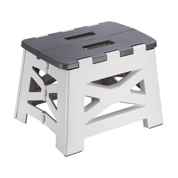 品屋 摺疊凳 小號  灰色  1個