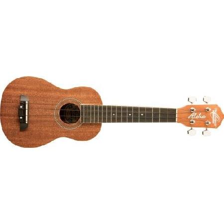 Oscar Schmidt by Washburn OU12 Soprano Ukulele Bundle with Hard Case Tuner and Polishi