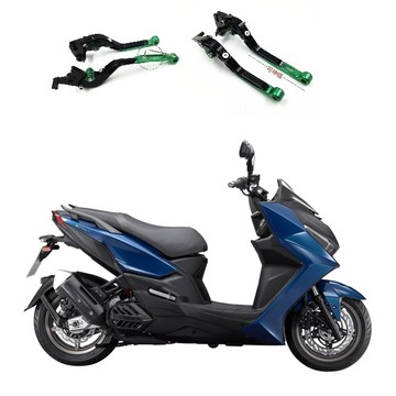 老虎摩托 新款 KYMCO KRV 180 / ROMA GT / G7 六段調節式可伸縮煞車拉桿 REX 雷克斯