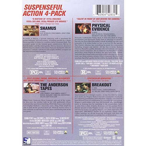 Shamus Physical Evidence Anderson Tapes Breakout DVD Import