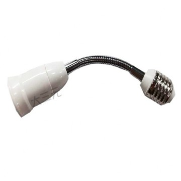 朝日 可調式延長燈座  WA453C E27燈座 燈具延長頭 免工具 免配線