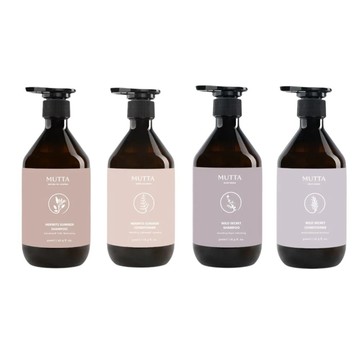 MUTTA 極潤亮澤潤髮乳 500ml/罐